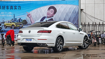 VW СС Dazzling 夺 380TSI
